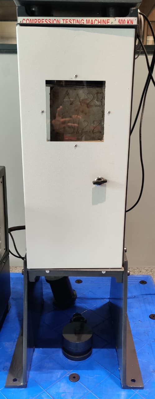 LOAD FRAME FOR 500 KN - CTM AUTOMATIC-